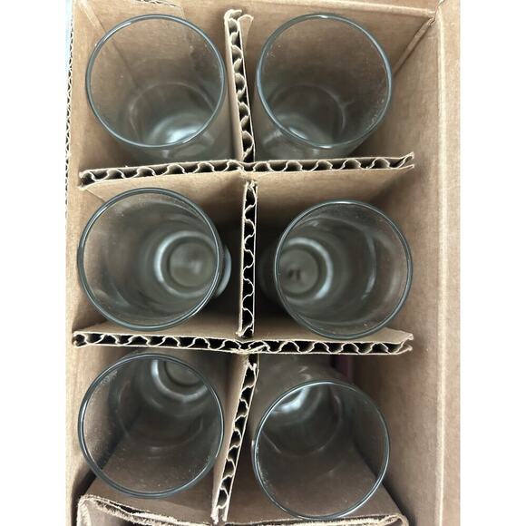 New Libbey Just Desserts Parfait Glass Dishes Spoons 25 Pieces Recipe Card NIB - Picture 2 of 11